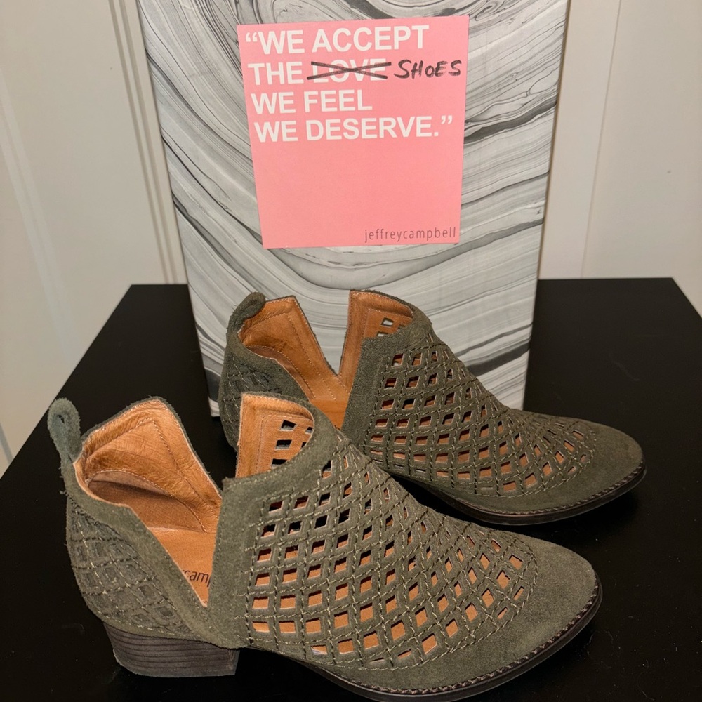 Jeffrey Campbell Taggart Booties